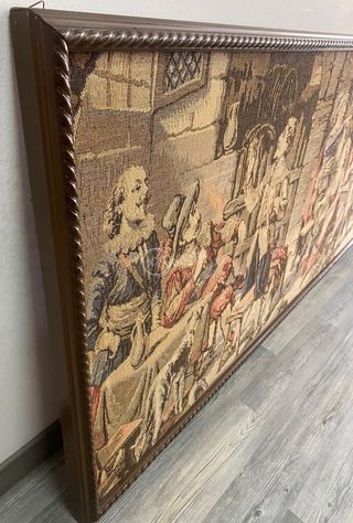 Arazzo antico 199x69 cm