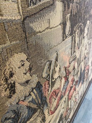 Arazzo antico 199x69 cm