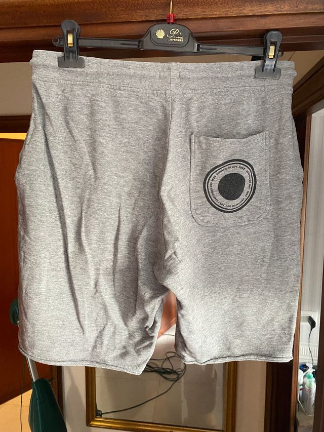 Pantaloncini Piazza Italia Uomo Grigio L