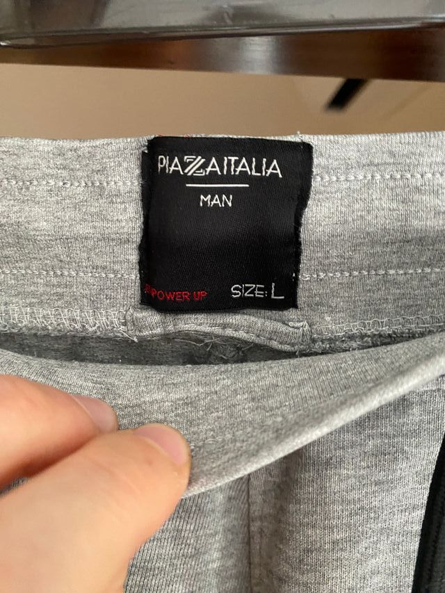 Pantaloncini Piazza Italia Uomo Grigio L