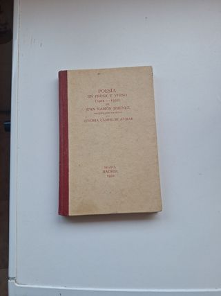 Poesía en prosa y verso (1902-1932)