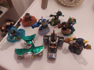 Skylanders Superchargers Wii - 8 figuras