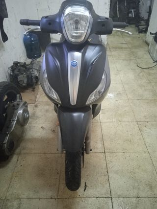 Despiece Piaggio Medley 125 ABS 2019