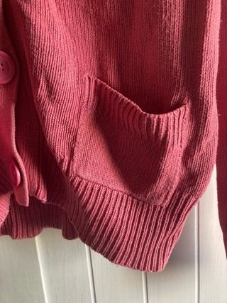 Jersey rosa botones niña / mujer