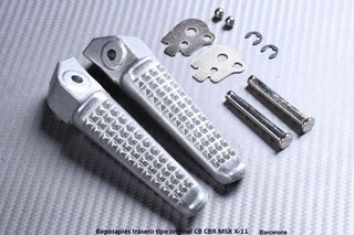 Reposapiés trasero tipo original CB CBR MSX X-11