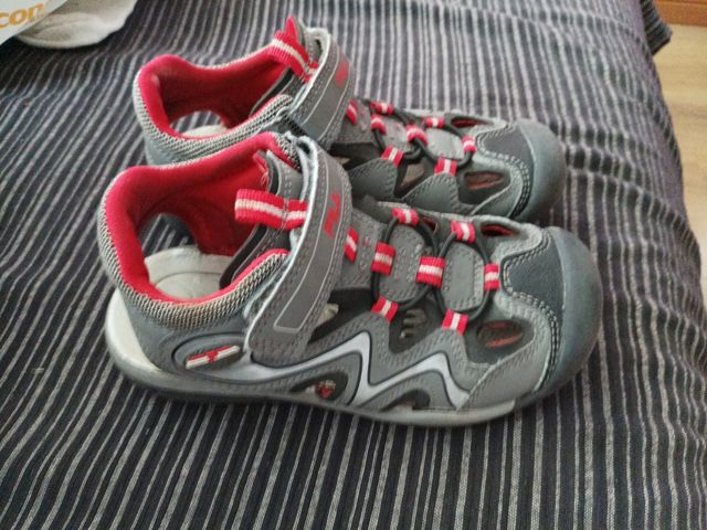 Sandálias Fila Criança Tamanho 29