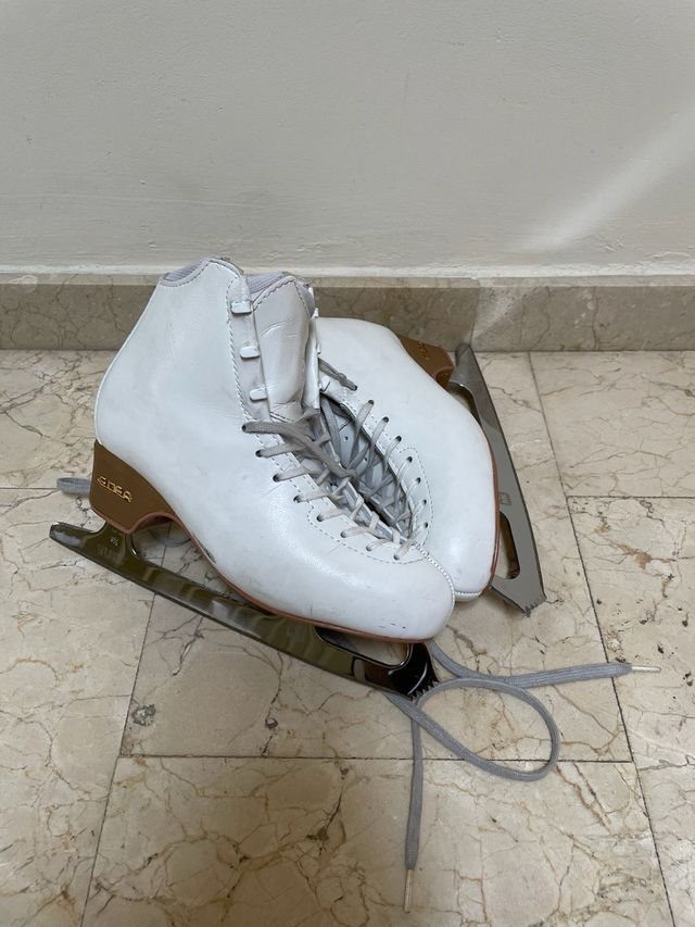 Pack Patines hielo EDEA - Talla 260