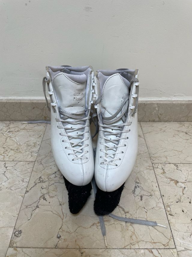 Pack Patines hielo EDEA - Talla 260