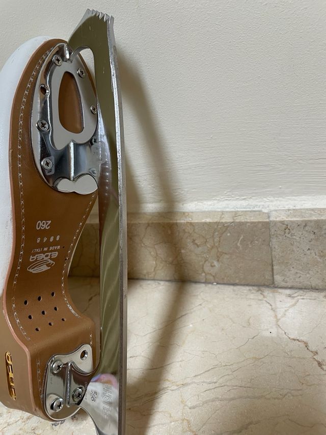 Pack Patines hielo EDEA - Talla 260