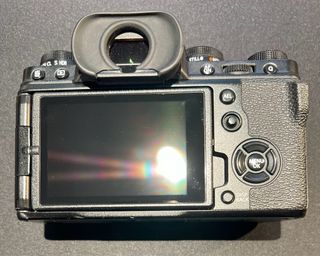 Fujifilm X-T4 negra: Cámara en buen estado. 