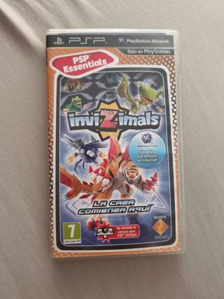 Invizimals PSP - Juego Completo