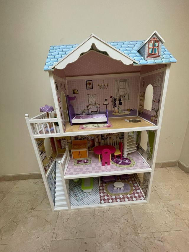 Casa Muñecas 2 Pisos - Juguete Infantil