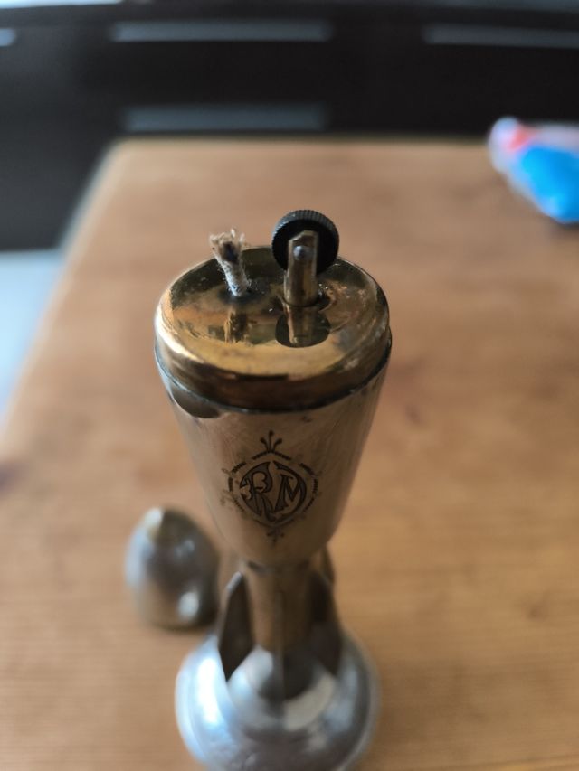 Accendino razzo vintage