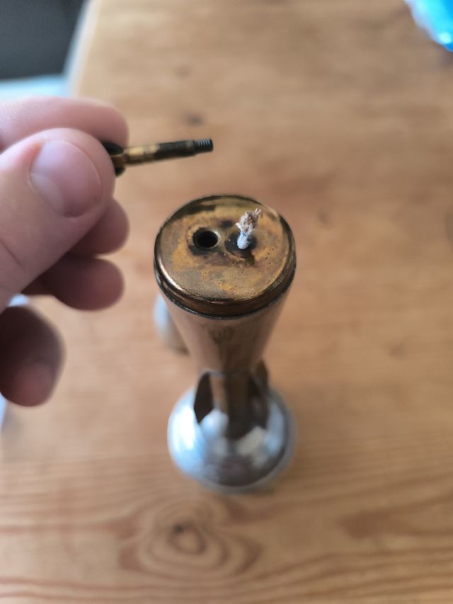 Accendino razzo vintage