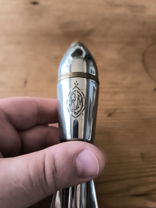 Accendino razzo vintage