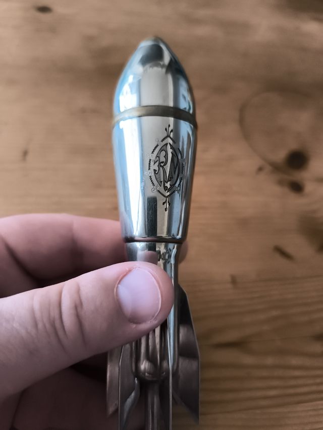 Accendino razzo vintage