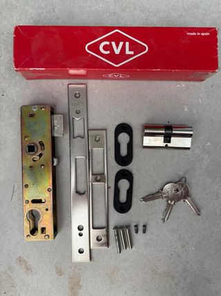 Cerradura CVL con bombín - España