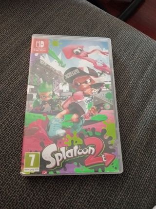 Splatoon 2 - Nintendo Switch
No negociable