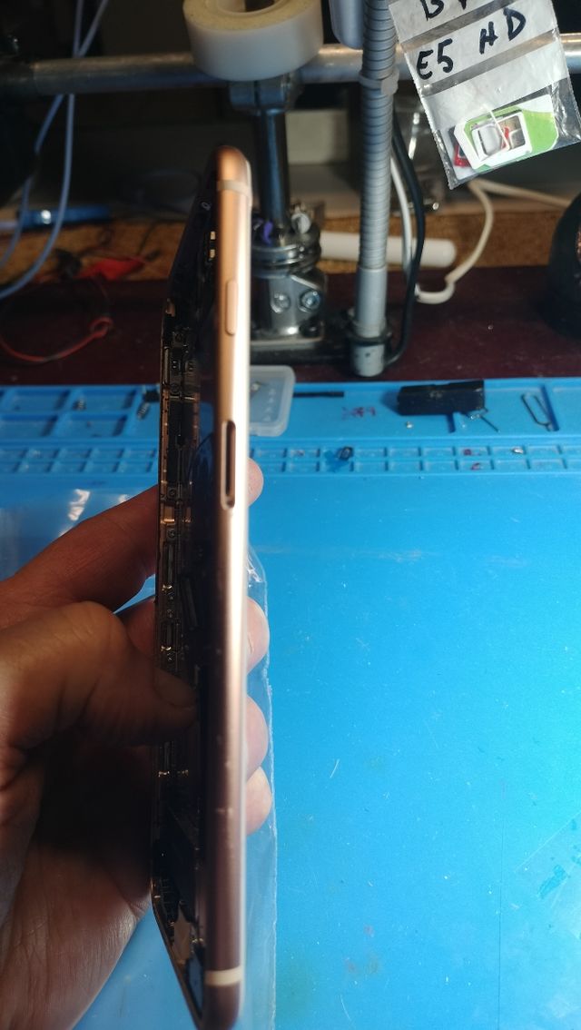 Carcasa trasera iPhone 8 Plus