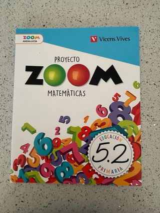 Libro Matematicas 5 primaria vicens vives