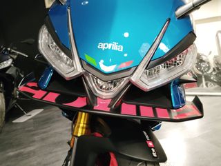 APRILIA RS 660 (35 KW) Azul (155 € AL MES)