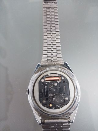 Reloj Radiant cuarzo hombre plata