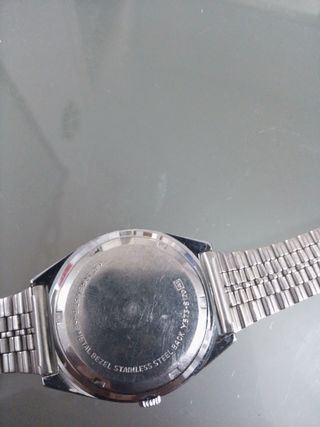 Reloj Radiant cuarzo hombre plata