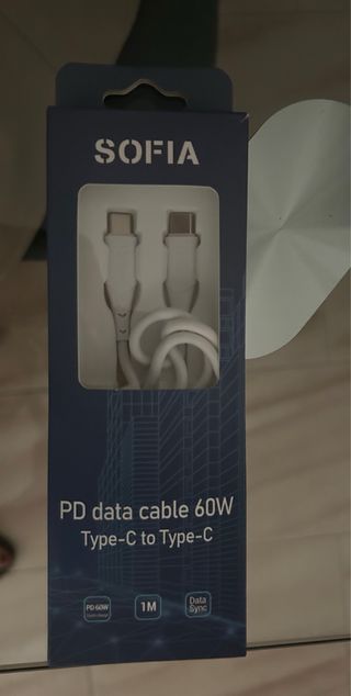 Cable USB-C SOFIA 60W - 1m