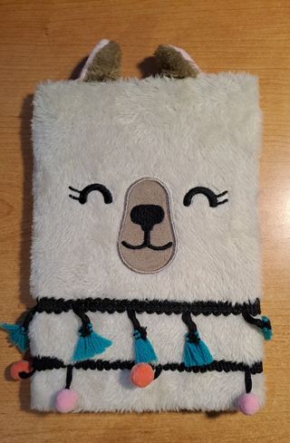 Quadernino Alpaca Flying Tiger