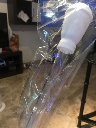 Pipeta acuario nueva