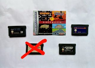 GBA: King Kong, Namco Museum, Need for Speed