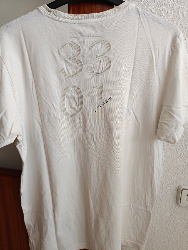 Camiseta G-Star Raw XL blanca