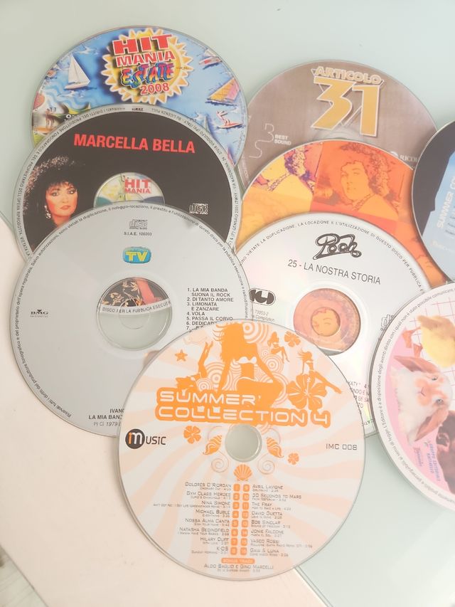 CD musicali