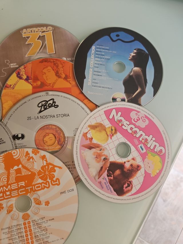 CD musicali