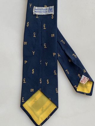 Corbata seda Harvale