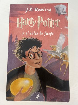 Harry Potter y el cáliz de fuego (Harry Potter ...