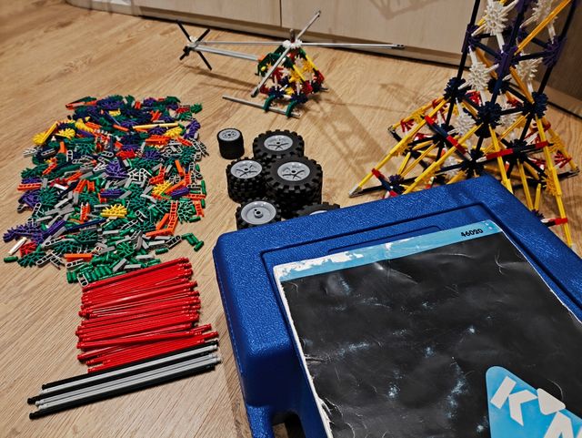 K'NEX Gran maletín +1800pz. Ref. 46020