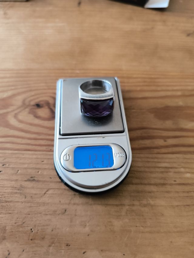 Anello ametista in argento 925