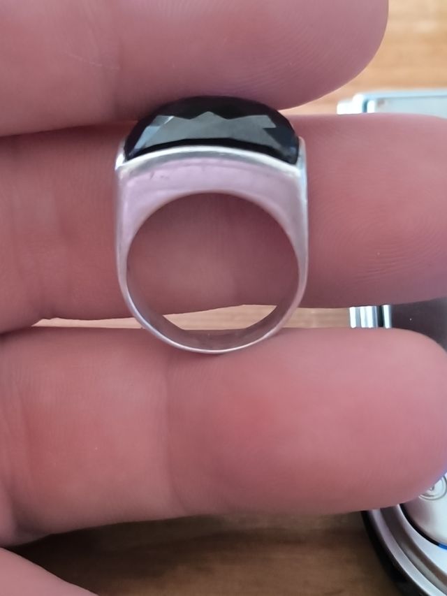 Anello ametista in argento 925