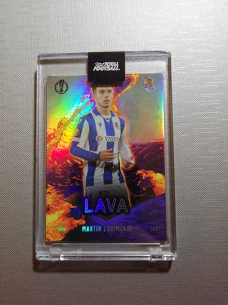Zubimendi Real sociedad topps total football 