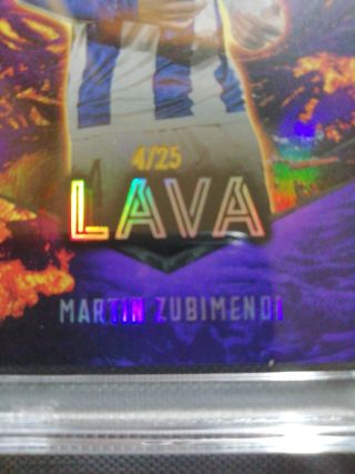 Zubimendi Real sociedad topps total football 