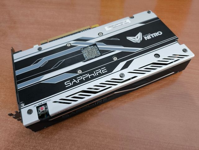 Tarjeta Gráfica Sapphire Nitro+ RX 480 8GB GDDR5