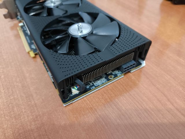Tarjeta Gráfica Sapphire Nitro+ RX 480 8GB GDDR5