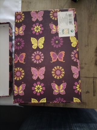 Caja Decorativa Mariposas