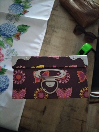 Caja Decorativa Mariposas