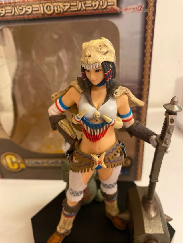 Monster Hunter Figure Banpresto Ichiban Kuji