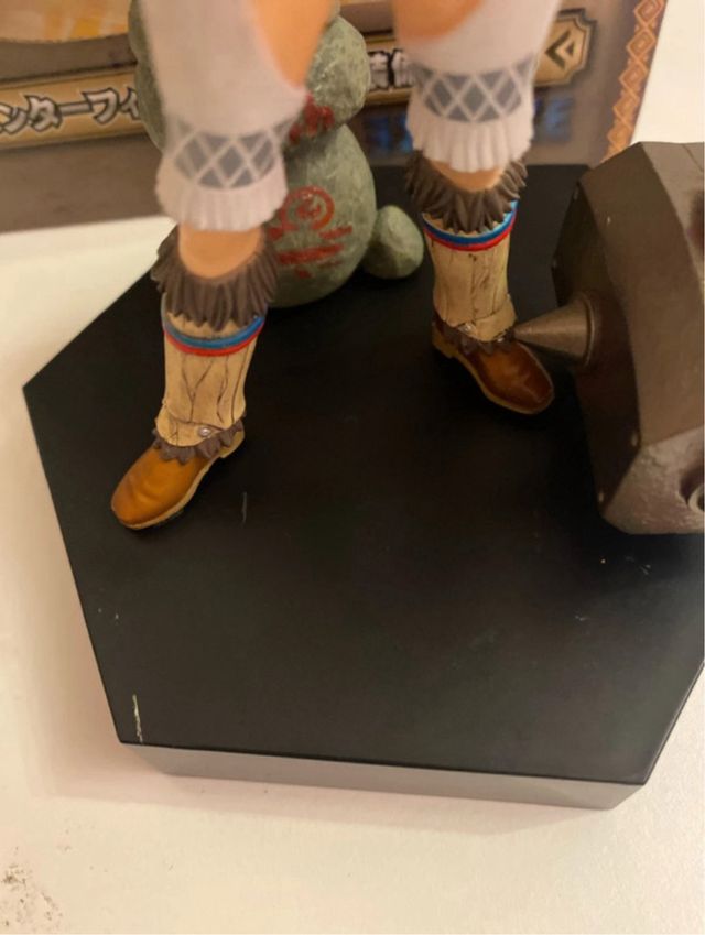 Monster Hunter Figure Banpresto Ichiban Kuji