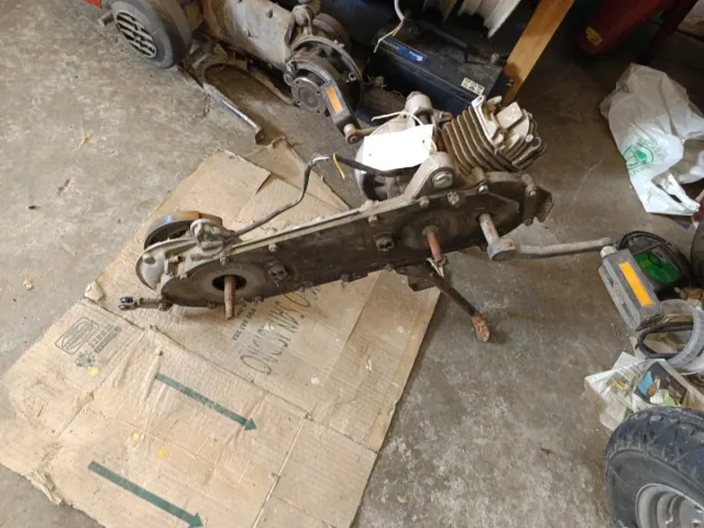 Vespino ALX: Piezas o restauración