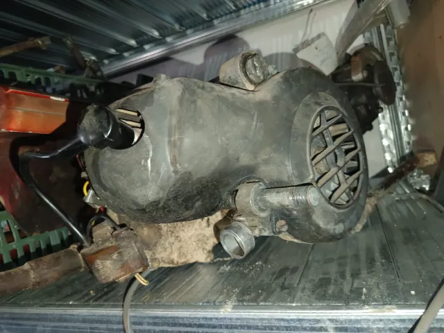 Vespino ALX: Piezas o restauración