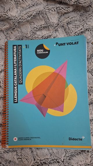 Punt volat 1. Quadern d'activitats (nova edició 2022)